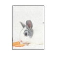 thumbnail image 1 of CADecor Hamsters and Radishes Blankets Throws Blanket Indoor Outdoor Blanket Fleece Blankets 58x80 inches, 1 of 3