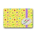 thumbnail image 1 of CADecor Happy Birthday Colorful Balloons and Hearts Doormat Mat 23.6x15.7 inches, 1 of 2