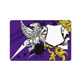 thumbnail image 1 of CADecor Heraldic Gryphon Coat Of Arms Non-Slip Indoor/Outdoor Doormat 23.6x15.7 inches, 1 of 1