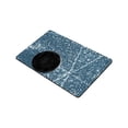 thumbnail image 1 of CADecor Hockey Puck On Ice Ring Indoor/Outdoor Decor Rug Doormat 30x18 inches, 1 of 2