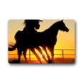 thumbnail image 1 of CADecor Horse Doormat Indoor Outdoor Floor Rug 23.6x15.7 inches, 1 of 1