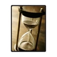 thumbnail image 1 of CADecor Hourglass Fleece Blanket Throws 58x80 inches, 1 of 3