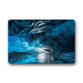 thumbnail image 1 of CADecor Ice Doormat Indoor Outdoor Floor Rug 23.6x15.7 inches, 1 of 1