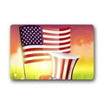 thumbnail image 1 of CADecor Independence Day with American Flag Doormat Mat 23.6x15.7 inches, 1 of 2