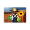 thumbnail image 1 of CADecor Industrious Dog Indoor/Outdoor Doormat 23.6x15.7 inches, 1 of 1
