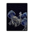 thumbnail image 1 of CADecor Jellyfish Fleece Blanket Throw Blanket 58x80 inches, 1 of 1