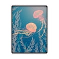 thumbnail image 1 of CADecor Jellyfish Fleece Blanket Throw Blanket 58x80 inches, 1 of 1