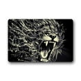 thumbnail image 1 of CADecor Lions Doormat Indoor Outdoor Floor Rug 23.6x15.7 inches, 1 of 1