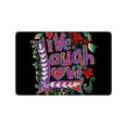 thumbnail image 1 of CADecor Live Laugh Love Non-Slip Indoor/Outdoor Doormat 23.6x15.7 inches, 1 of 1