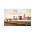 thumbnail image 1 of CADecor London Along The Doves Indoor/Outdoor Doormat 23.6x15.7 inches, 1 of 1