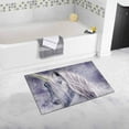 thumbnail image 1 of CADecor Magical Unicorn with Snowy Background Bathroom Mat Bath Rug, Doormat 30x18 inches, 1 of 2