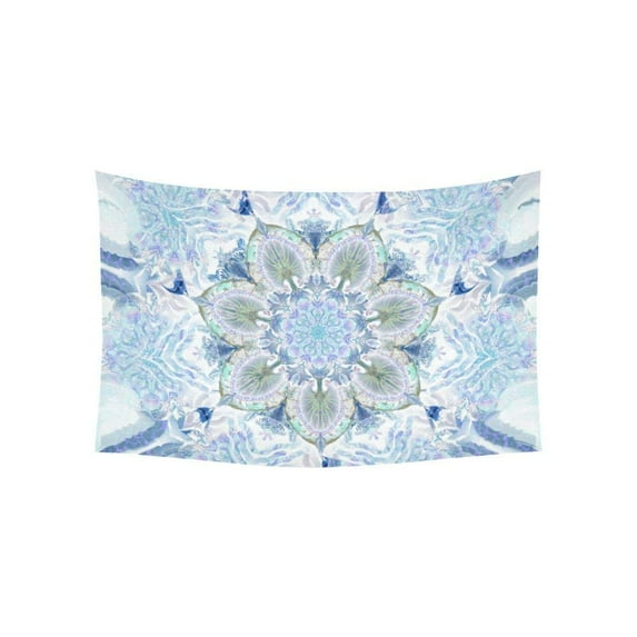 CADecor Mandala Earth Wall Tapestry Wall Hanging Wall Art Home Decor 40x60 inches