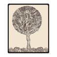 thumbnail image 1 of CADecor Mechanics Blanket Fleece Throw Blanket for Sofa or Bed 58x80 inches, 1 of 3