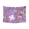thumbnail image 1 of CADecor Modern Abstract Fractal Colorful Flower Power Wall Tapestry Wall Hanging Wall Art Home Decor 60x80 inches, 1 of 2