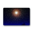 thumbnail image 1 of CADecor Moon Doormat Indoor Outdoor Floor Rug 30x18 inches, 1 of 2