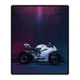 thumbnail image 1 of CADecor Motorola Blanket Fleece Throw Blanket for Sofa or Bed 58x80 inches, 1 of 3