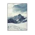 thumbnail image 1 of CADecor Mountain Throw Blanket Bed Sofa Blanket 58x80 inches, 1 of 3
