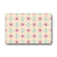 thumbnail image 1 of CADecor Nautical Chevron Anchor Pattern Doormat Mat 23.6x15.7 inches, 1 of 2