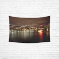 thumbnail image 1 of CADecor New York Bridge Bedspread Dorm Decor Wall Hanging Tapestry 60x90 inches, 1 of 1