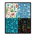 thumbnail image 1 of CADecor Ocean Blanket Fleece Throw Blanket for Sofa or Bed 58x80 inches, 1 of 3