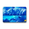 thumbnail image 1 of CADecor Ocean Doormat Indoor Outdoor Floor Rug 23.6x15.7 inches, 1 of 2