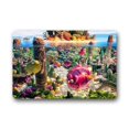 thumbnail image 1 of CADecor Ocean Doormat Indoor Outdoor Floor Rug 30x18 inches, 1 of 2
