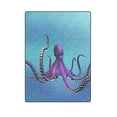 thumbnail image 1 of CADecor Octopus Couch Sofa or Bed Fleece Blanket Throw 58x80 inches, 1 of 3