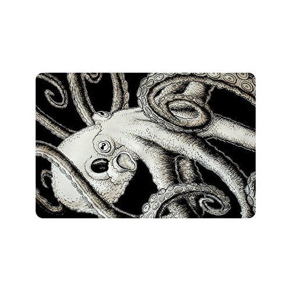 CADecor Octopus Indoor/Outdoor Doormat 23.6x15.7 inches