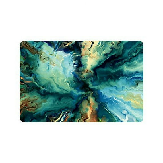 CADecor Oil Painting Indoor/Outdoor Doormat 23.6x15.7 inches