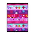 thumbnail image 1 of CADecor Owl Fleece Blanket Throw Blanket 58x80 inches, 1 of 1