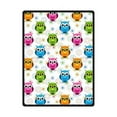 thumbnail image 1 of CADecor Owl Fleece Blanket Throw Blanket 58x80 inches, 1 of 2