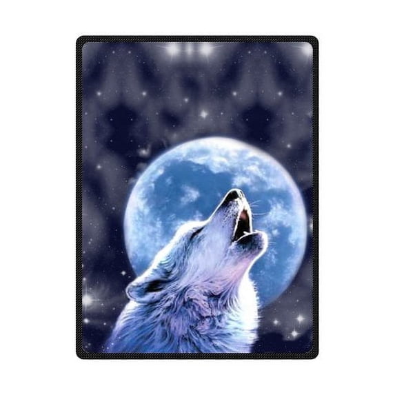 CADecor Owl Fleece Blanket Throw Blanket 58x80 inches