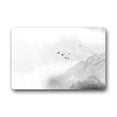 thumbnail image 1 of CADecor Painting Doormat Indoor Outdoor Floor Rug 30x18 inches, 1 of 2
