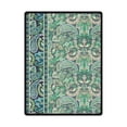 thumbnail image 1 of CADecor Paisley Fleece Blanket Throw Blanket 58x80 inches, 1 of 1