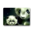 thumbnail image 1 of CADecor Panda Doormat Indoor Outdoor Floor Rug 30x18 inches, 1 of 1
