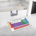 thumbnail image 1 of CADecor Periodic Table of the Elements Bathroom Mat Bath Rug, Doormat 30x18 inches, 1 of 2