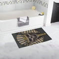 thumbnail image 1 of CADecor Pharaoh Old Skull Face Doormat Non Slip Bathroom/Floor Mats Bath Rug 30x18 inches, 1 of 1