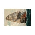 thumbnail image 1 of CADecor Pirate Ship Indoor/Outdoor Doormat 23.6x15.7 inches, 1 of 1