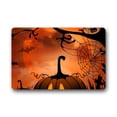 thumbnail image 1 of CADecor Pumpkin Head Doormat Indoor Outdoor Floor Rug 23.6x15.7 inches, 1 of 2