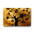 thumbnail image 1 of CADecor Pumpkin Head Doormat Indoor Outdoor Floor Rug 23.6x15.7 inches, 1 of 2