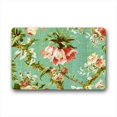 thumbnail image 1 of CADecor Retro Flower Doormat Indoor Outdoor Floor Rug 30x18 inches, 1 of 2
