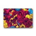 thumbnail image 1 of CADecor Retro Pattern Doormat Indoor Outdoor Floor Rug 30x18 inches, 1 of 2