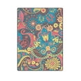 thumbnail image 1 of CADecor Retro Vintage Flower Throw Blanket Bed Sofa Blanket 58x80 inches, 1 of 3