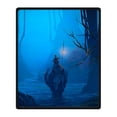 thumbnail image 1 of CADecor Rhinoceros Blanket Fleece Throw Blanket for Sofa or Bed 58x80 inches, 1 of 3