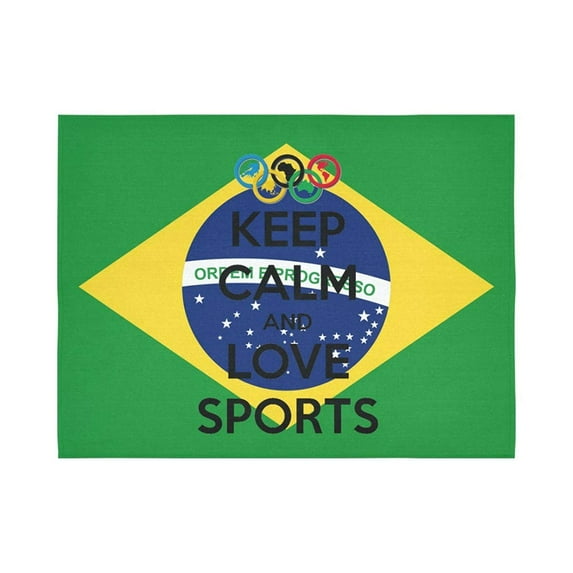 CADecor Rio 2016 Olympic Games Wall Tapestry Wall Hanging Wall Art Home Decor 60x80 inches