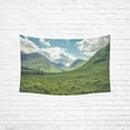 thumbnail image 1 of CADecor Rolling Hills Green Earth Bedspread Dorm Decor Wall Hanging Tapestry 40x60 inches, 1 of 1