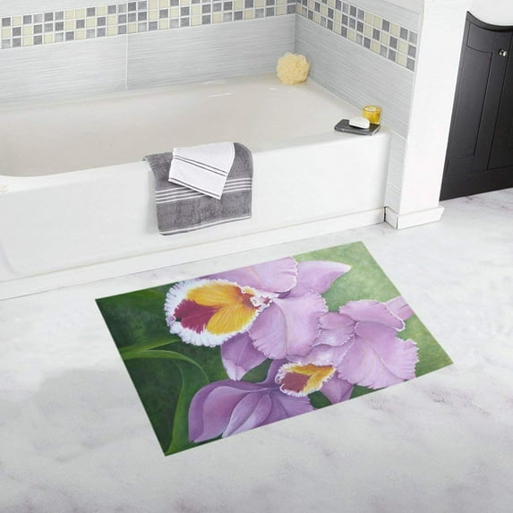CADecor Rome Colosseum Non-Slip Bath Mat Rug Bath Doormat Floor Rug 30x18 inches