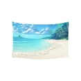 thumbnail image 1 of CADecor Sea Beach Ocean Wave Wall Tapestry Wall Hanging Wall Art Home Decor 40x60 inches, 1 of 2