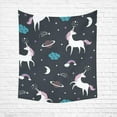 thumbnail image 1 of CADecor Seamless Pattern, Unicorns Theme Home Decor Tapestry Wall Art Wall Tapestry 60x90 Inches, 1 of 2