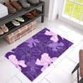 thumbnail image 1 of CADecor Seamless Pattern With Flowers Non-Slip Bath Mat Rug Bath Doormat Floor Rug 30x18 inches, 1 of 2